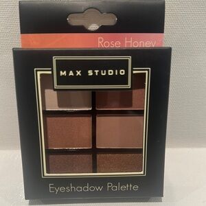 Max Studio Rose Honey Eyeshadow Palette